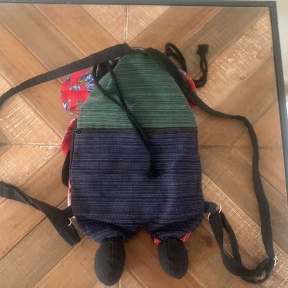 Colorful Elephant Backpack - Picture 2 of 2